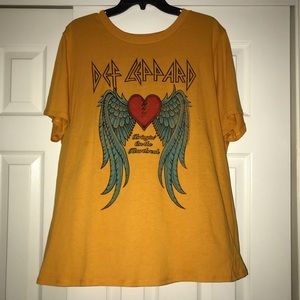 Forever 21 Def Leppard Tee